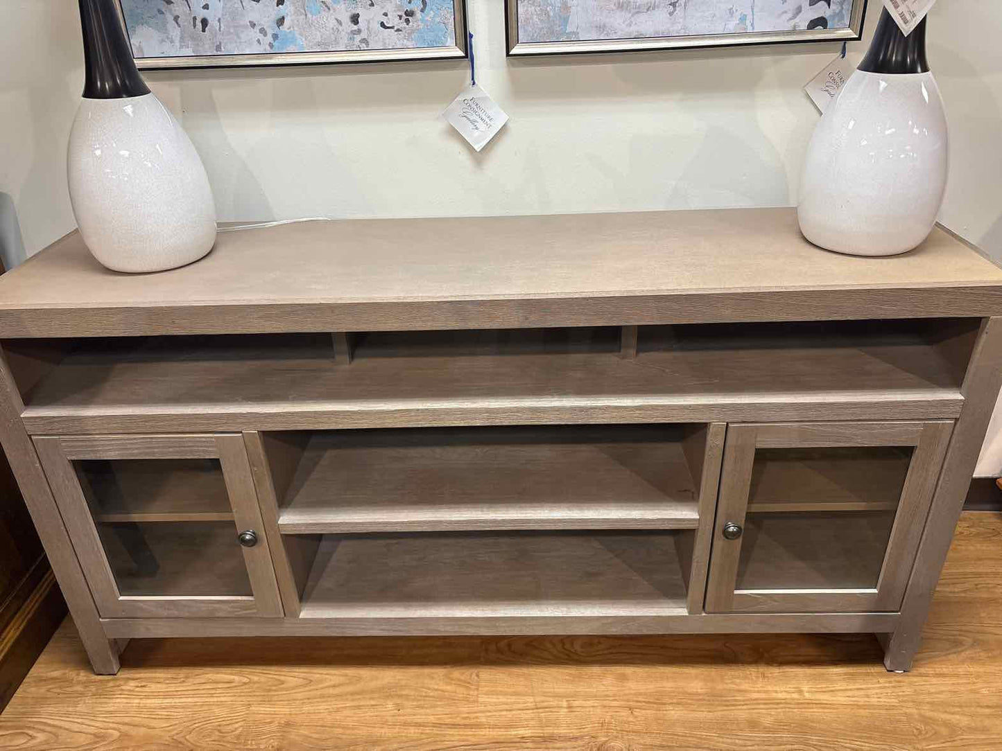 Boston Interiors Driftwood Media Console