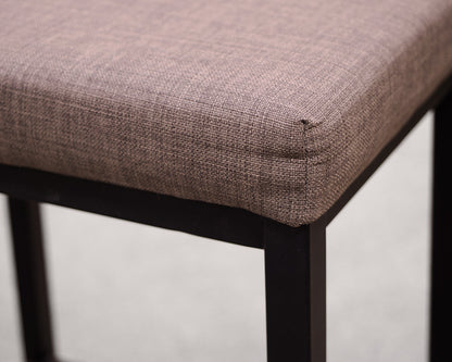 Pair of Amisco Upholstered Counter Stools