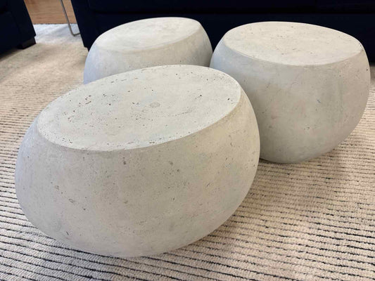 West Elm Set of 3 Pebble Side Tables