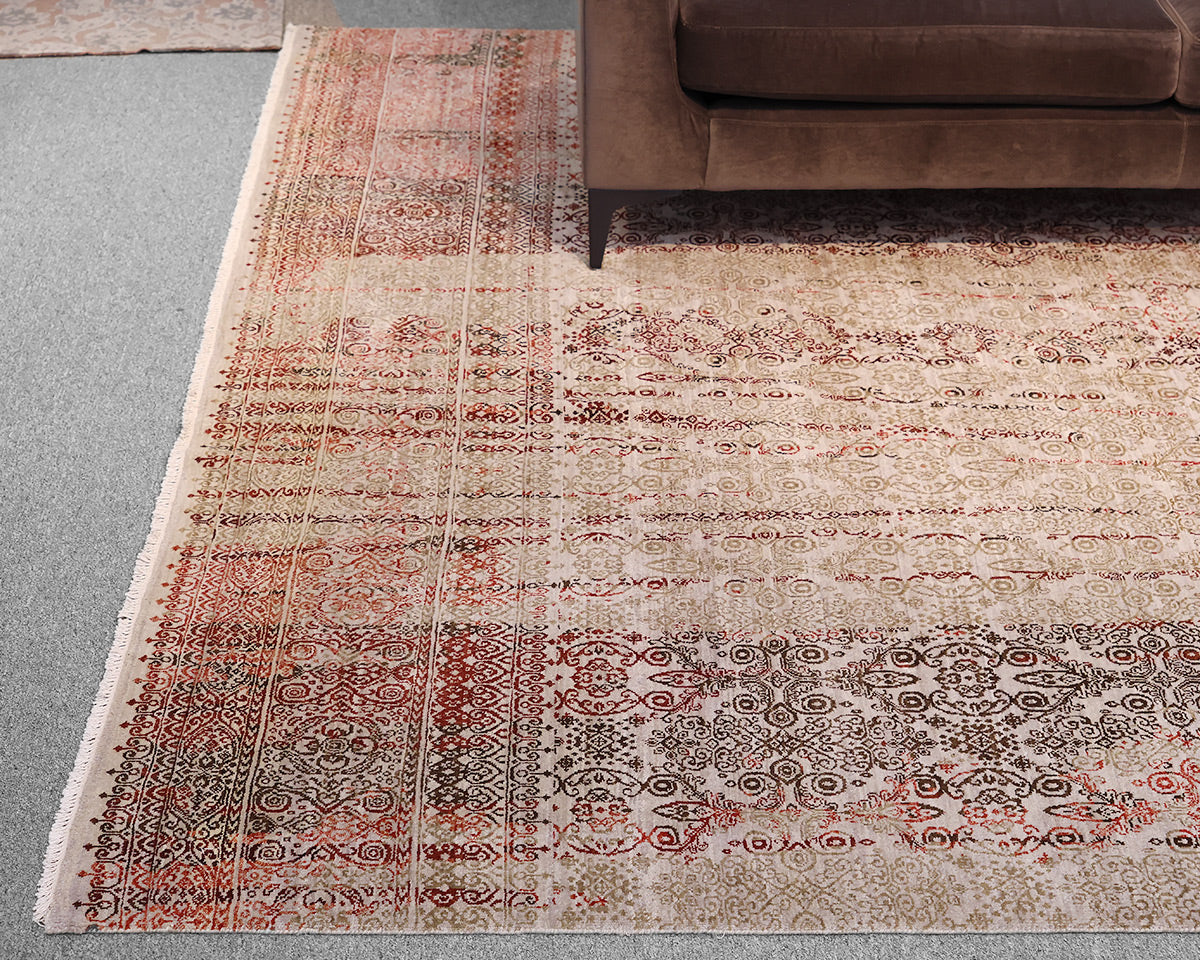8.5x10' Indian Handknotted Rug