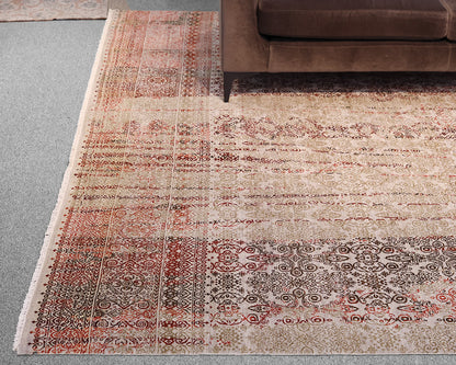 8.5x10' Indian Handknotted Rug
