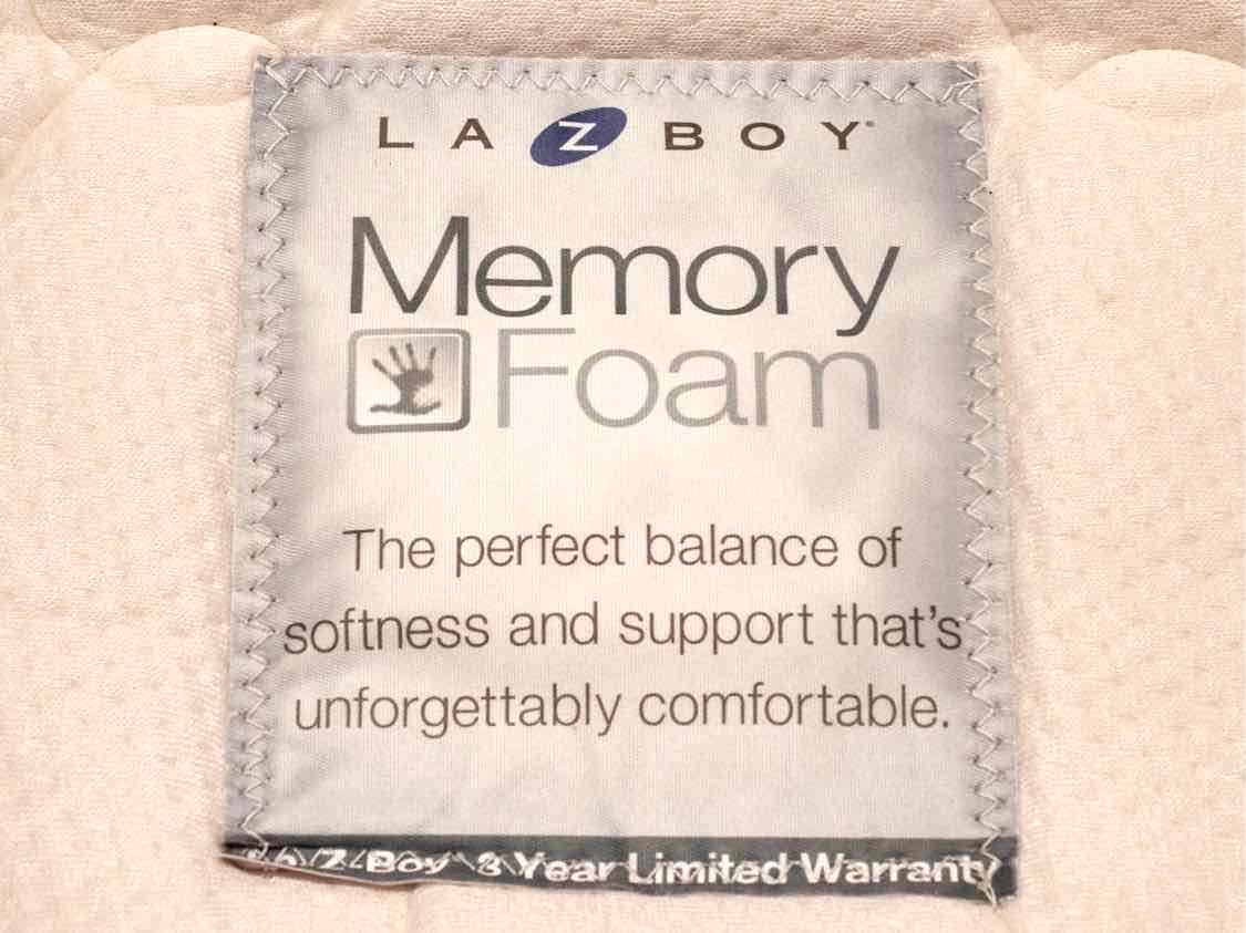 La-Z-Boy Kennedy Full-Size Sleep Sofa in Cognac Leather