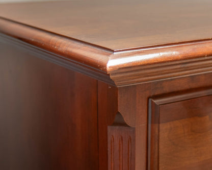 Colonial Furniture Co Dark Cherry Dresser