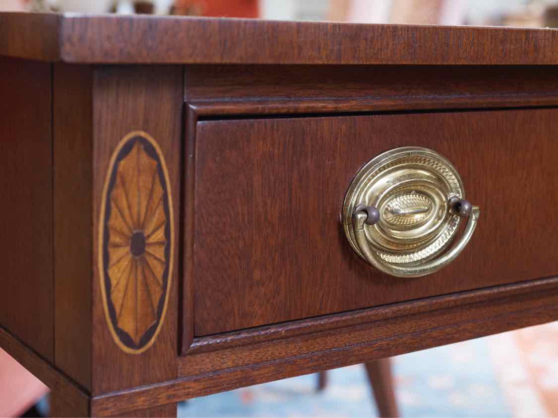 Nine Drawer Chest in Cream Finish