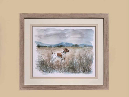 'Lookout On Point' Framed Print 1/2