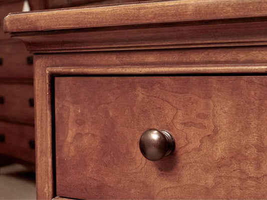 Thomasville  Cherry 3 Drawer Nightstand