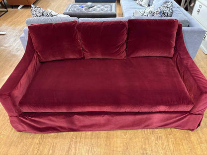 Pottery Barn 'York' Slipcovered Deep Sofa