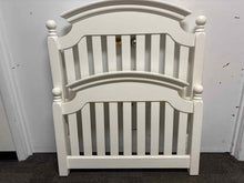 Stanley Twin Bed in Soft White