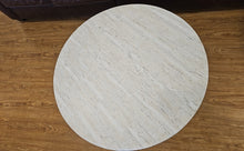 Basset White Stone Top Cocktail Table