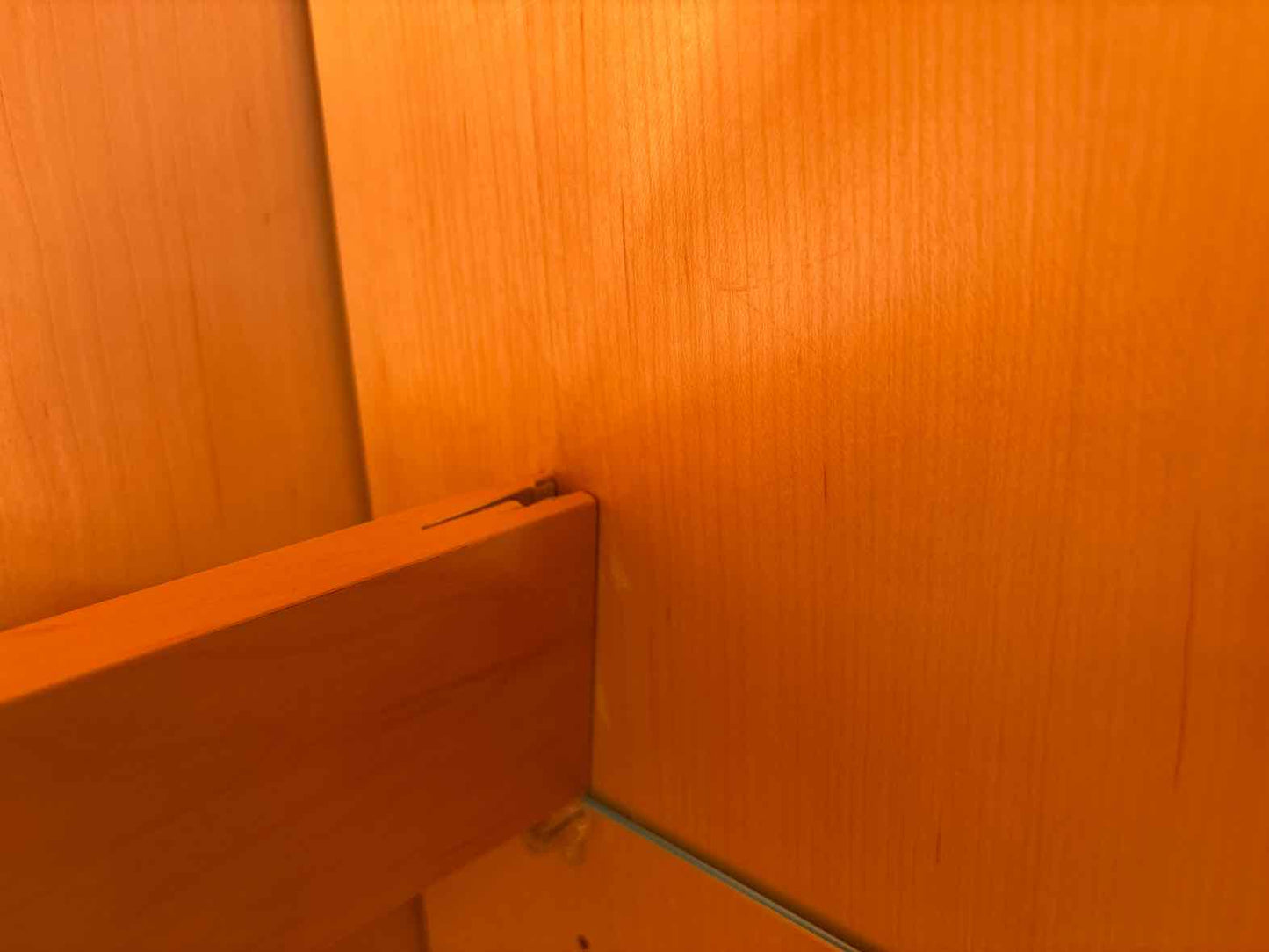 Workbench Maple China Cabinet