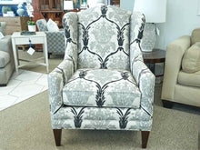 Bassett Wing Back  Upholstered Chair
