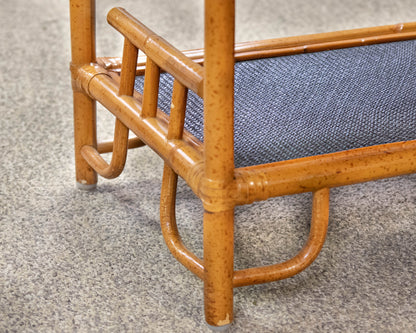 Faux Bamboo Magazine/Newspaper Rack