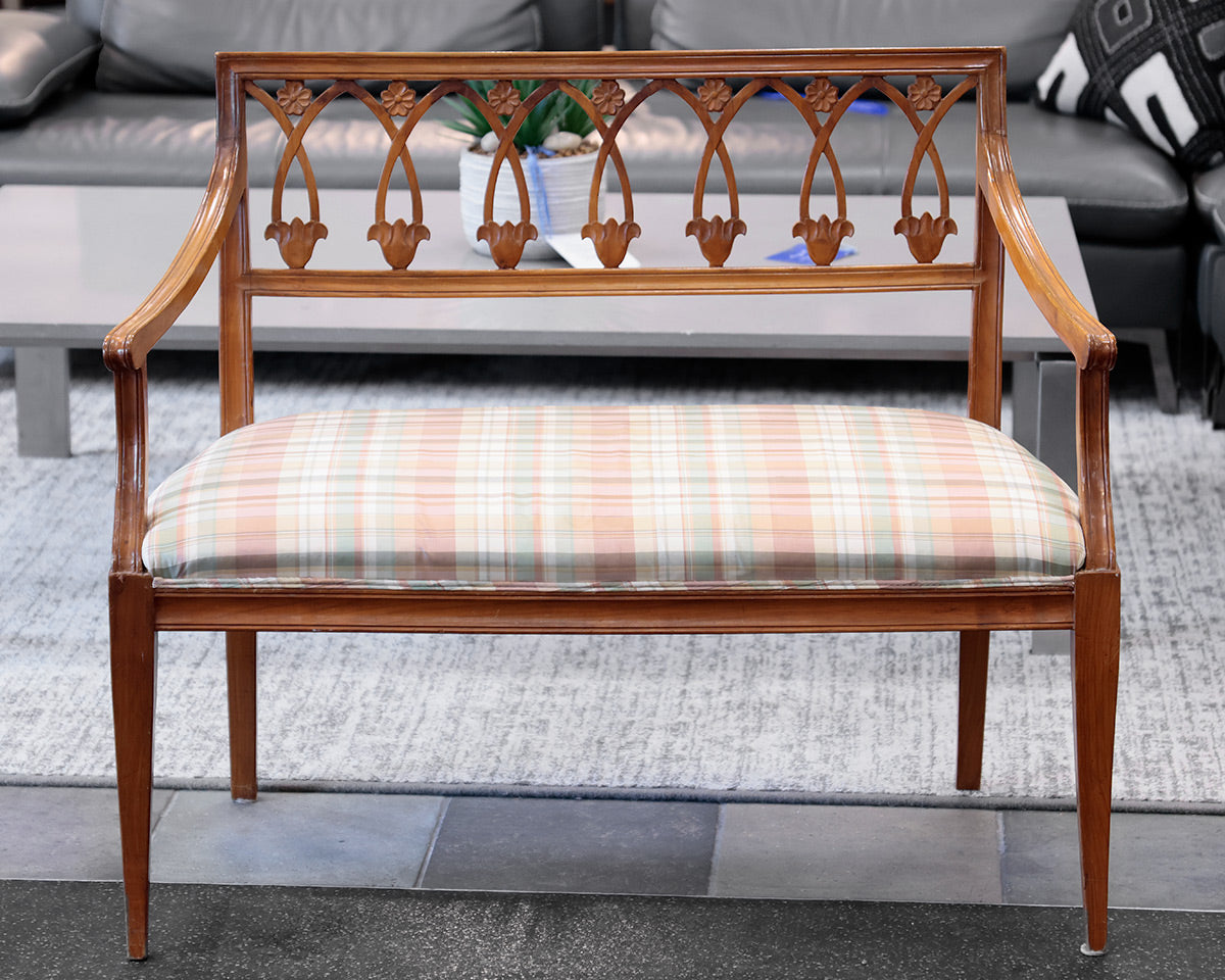 Italian Neoclassical Settee