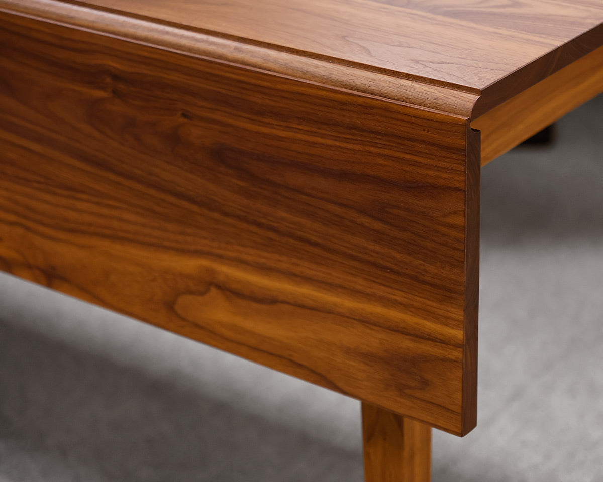 Thos. Moser Drop Leaf Walnut Harvest Dining Table