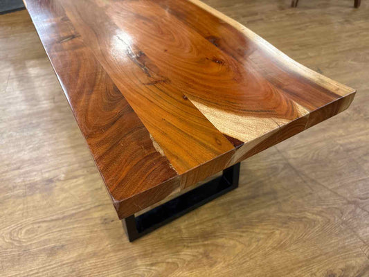 Live Edge Accent Bench