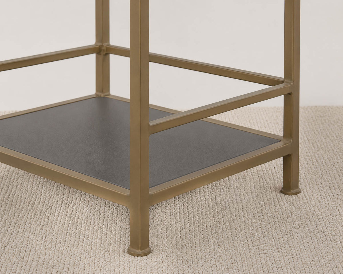 Crate & Barrel 'Remi' Narrow Etagere