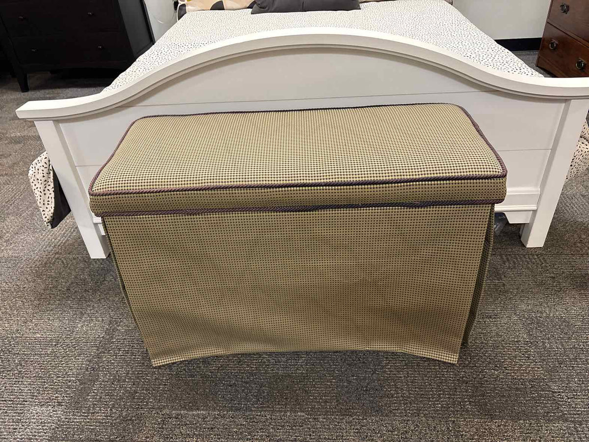 Upholstered Piano Bench