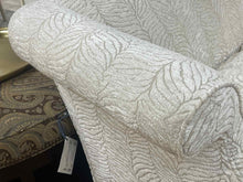 Chippendale Eggshell Loveseat
