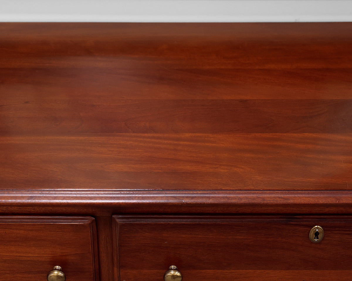 Lexington Furniture Mahogany Queen Ann Sideboard
