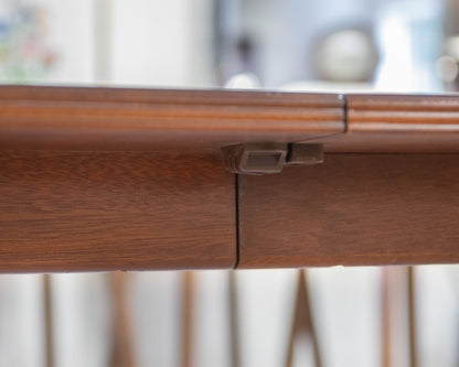 Baker Historic Charleston Mahogany Dining Table