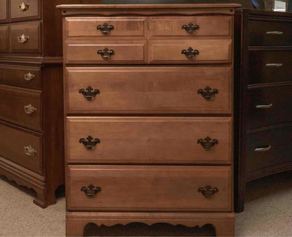 Maple 4 Drawer Chest