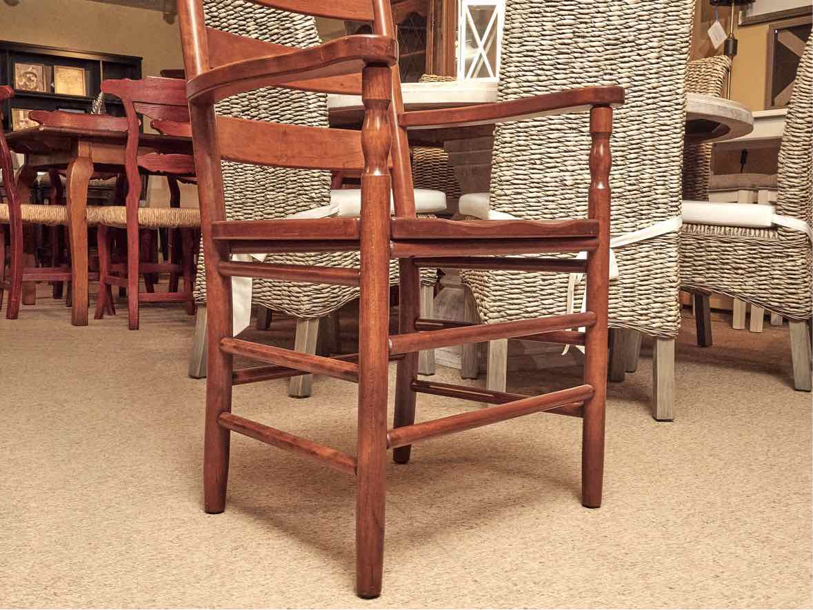 Cabot House Keystone Collection Shaker  Cherry Table 2 Leaves  &  6 Chair Set