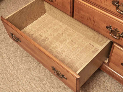Broyhill 8 Drawer Maple  Dresser