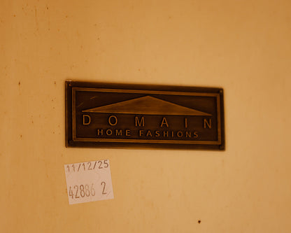 Domain Creme Neo-classical Style Bookcase