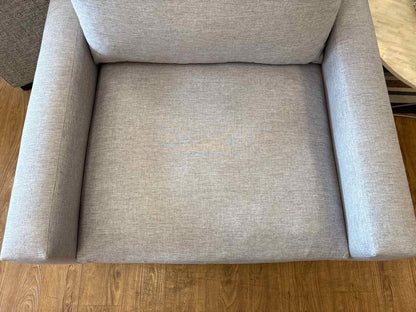 West Elm 'Harmony' Chair + 2 Toss Pillows