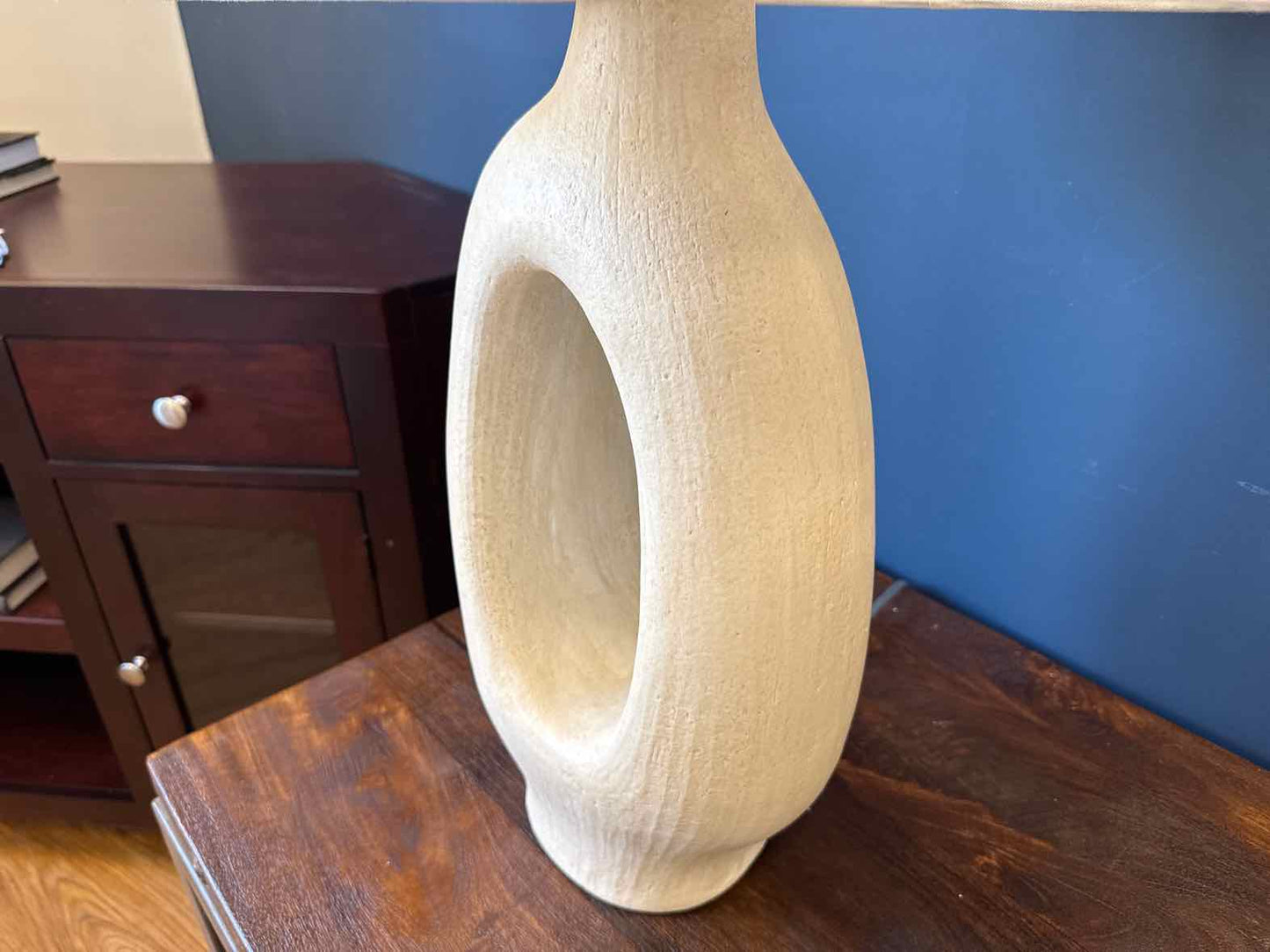 West Elm 'Chamber' Ceramic Table Lamp