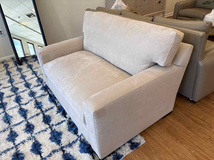 Crate & Barrel 'Axis' Twin Sleeper Chair and a Half