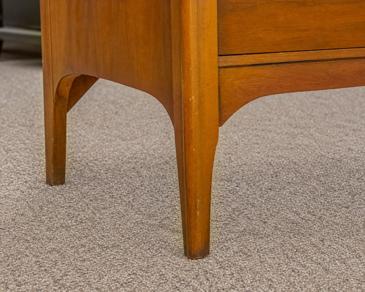Kent Coffey 'Marquee" 5 Drawer Highboy Dresser