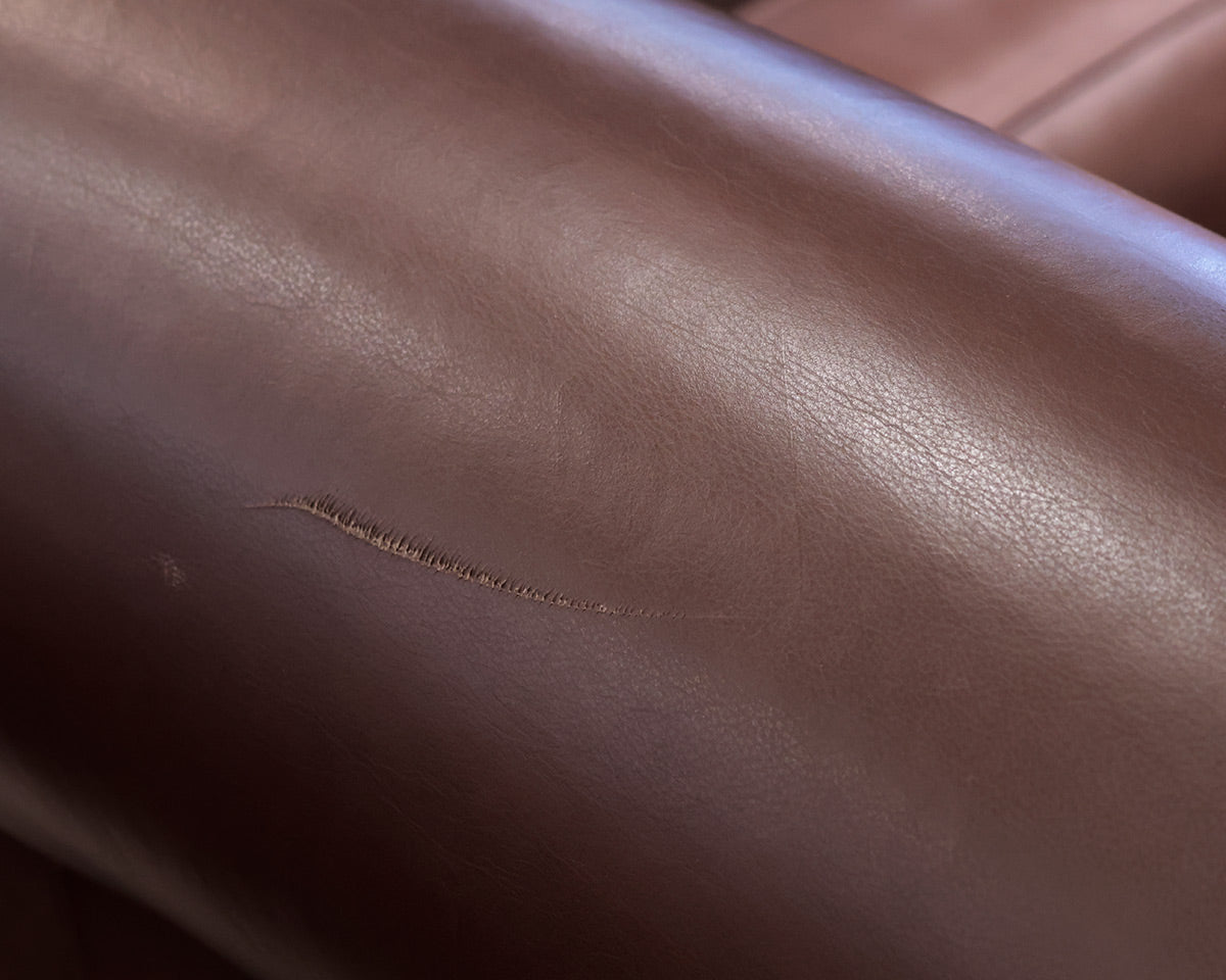 Brown Leather Barcalounger Recliner