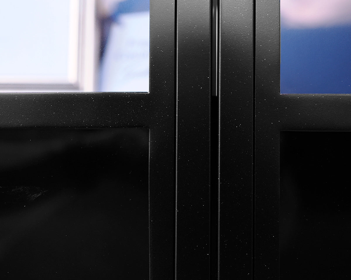 Four Hands Belmont Wide Metal Cabinet