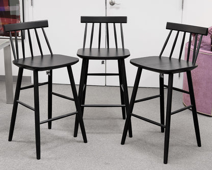 Set of 3 "Faro" Rejuvenation Bar Stools
