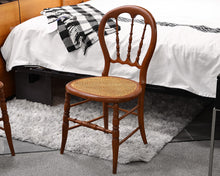 Balloon Back Chair and Stool