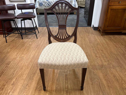 Stickley Federal Style Mahogany Dining Set w/ 8 Chairs