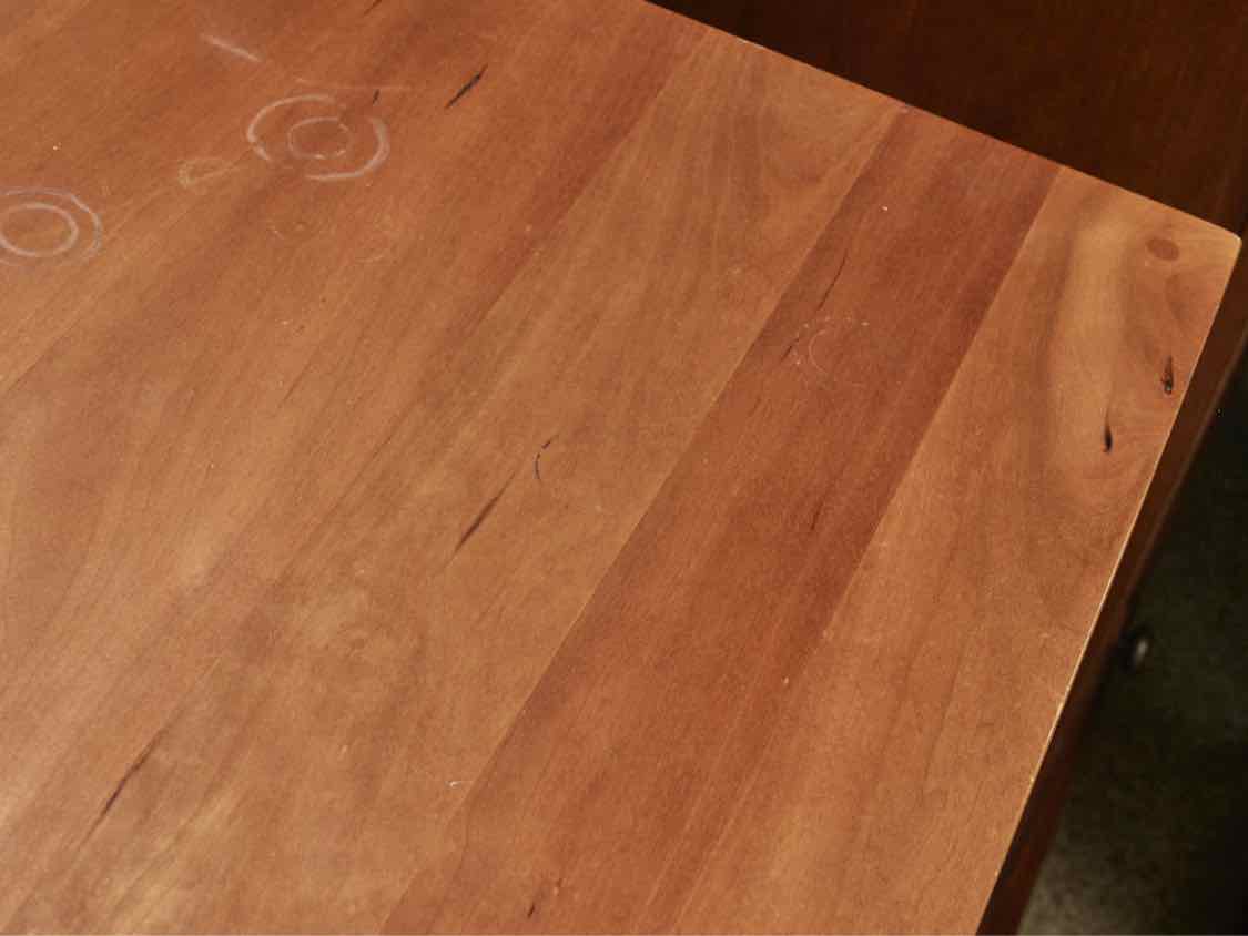 Solid Cherry Six Drawer Dresser