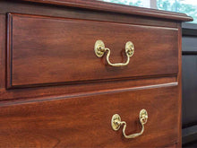 Henkel Harris Mahogany Eight Drawer Chest