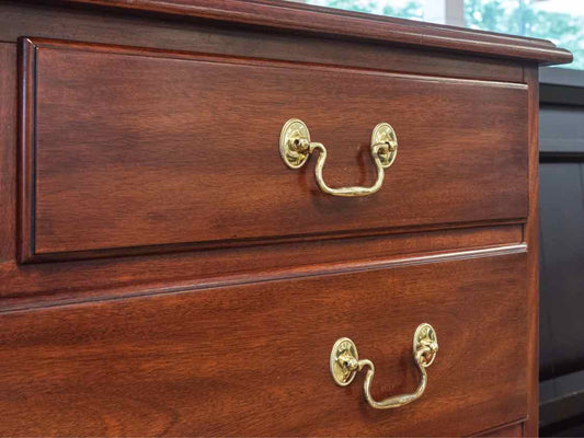 Henkel Harris Mahogany Eight Drawer Chest