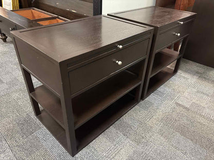 Pair of Holly Hunt Nightstands