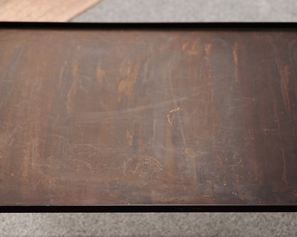 Metal Rectangular Cocktail Table