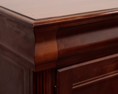 Ethan Allen Brittish Classics "Cinnabar" Sideboard