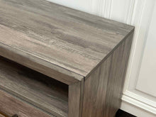 Liberty Furniture Grey Console