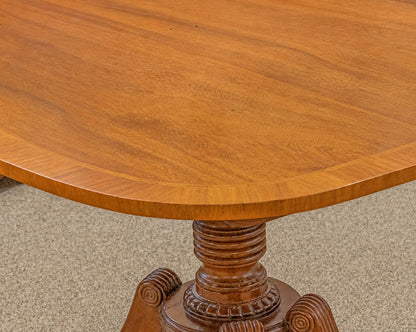 Baker Historic Charleston Mahogany Dining Table