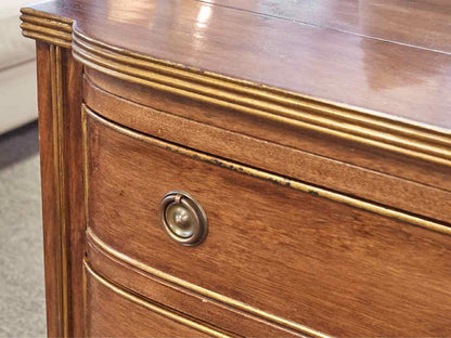 Dessin Fournir Walnut 3 Drawer Accent Chest