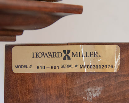 Howard Miller Grandfather Clock In American Cherry