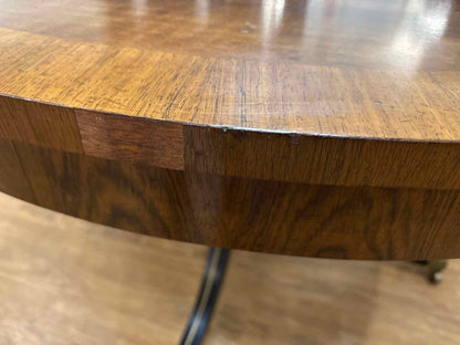 John Widdicomb Inlaid Extension Dining Table