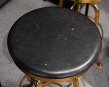 Setr of Four Restoration Hardware Backless Counter Stools