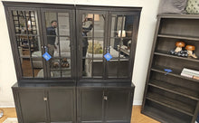 Pottery Barn Black China Cabinet